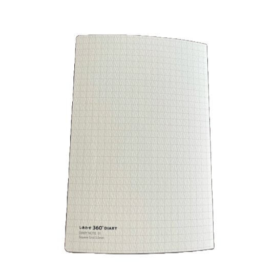 しあわせ360°DIARY NOTE 01