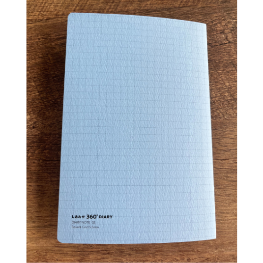 しあわせ360°DIARY NOTE 02