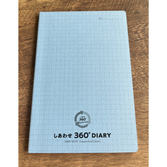 しあわせ360°DIARY NOTE 02